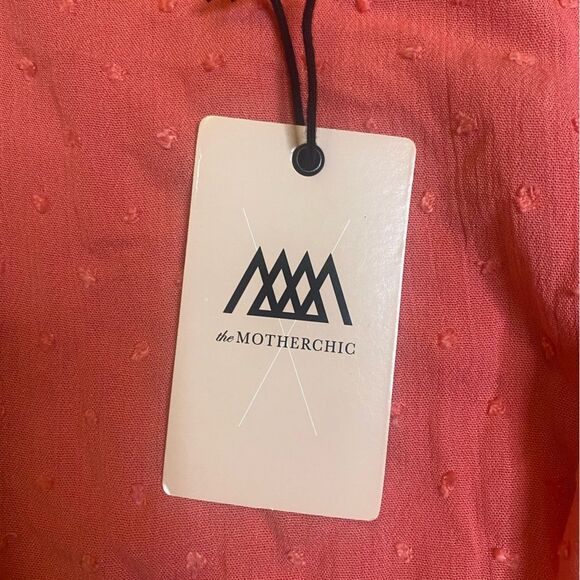 Gibson x The Motherchic Sunkissed Coral Virginia Ruffle Tank - Picture 3 of 9